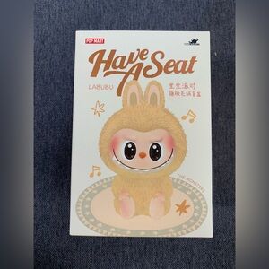 AUTHENTIC Pop Mart Labubu Have A Seat DADA-UNOPENED!! BRAND NEW!!